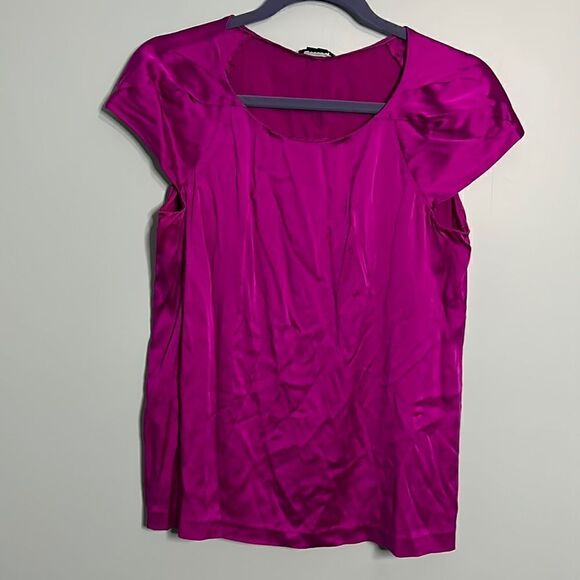Theory Silk Blouse - Picture 1 of 6